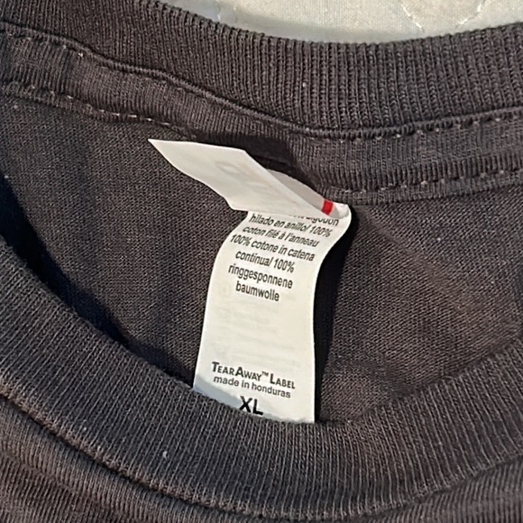 Dave Matthews Band XL Dark gray concert T-shirt. Good used condition. - Picture 3 of 4